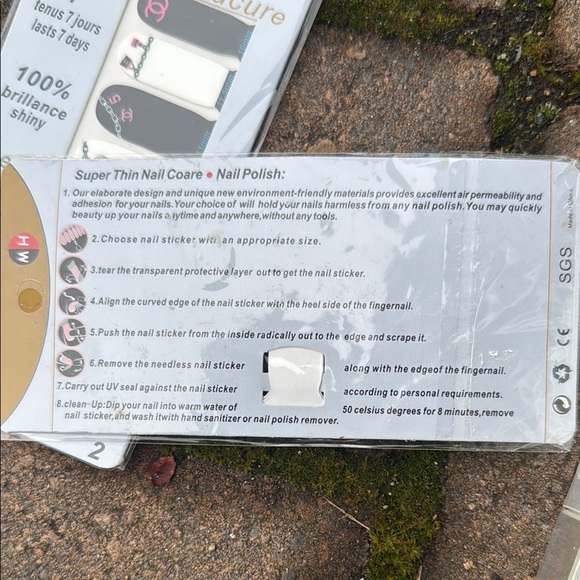 Nail Patch Manicure Set - Picture 5 of 5